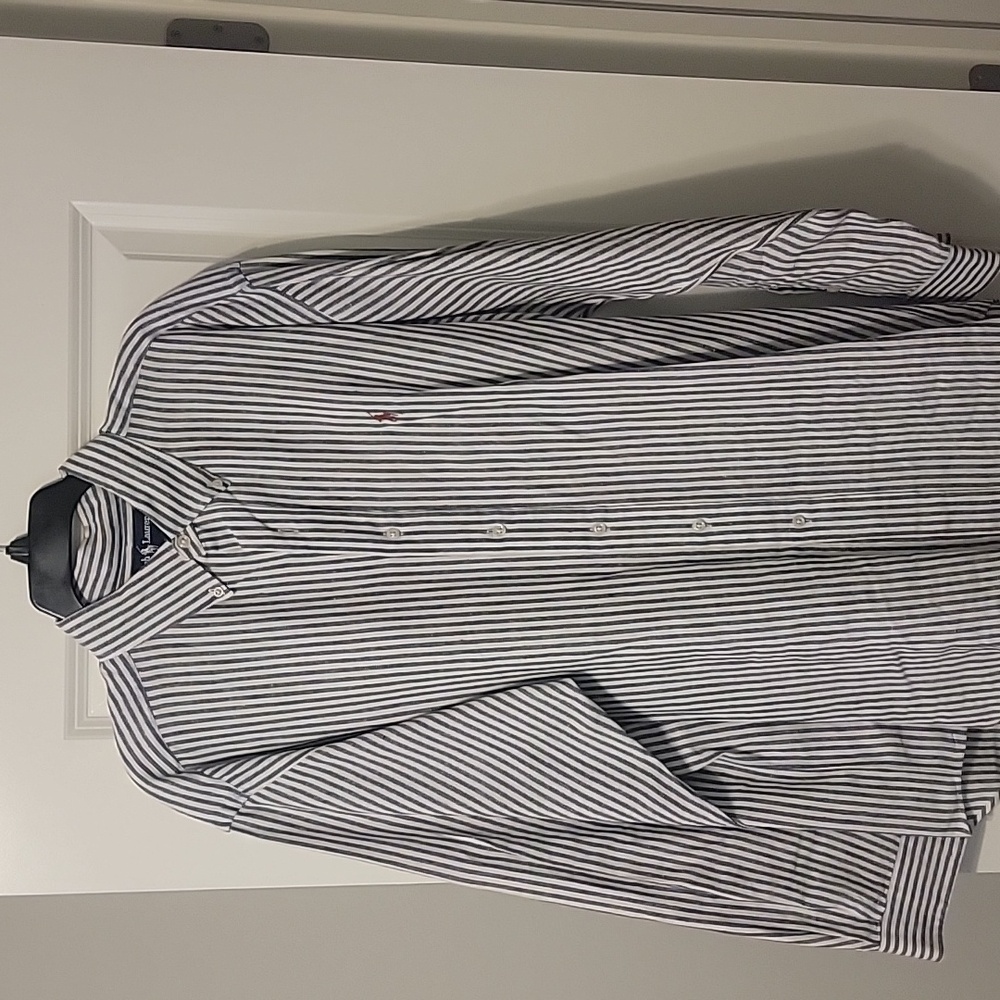 Ralph Lauren L long sleeve dress shirt